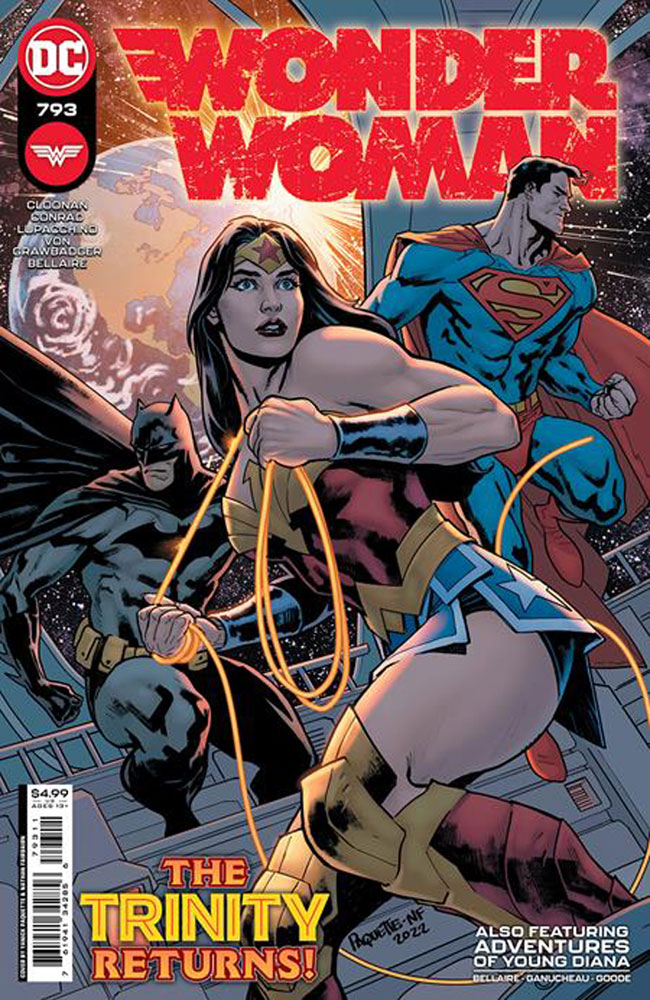 Image: Wonder Woman #793 (cover A - Yanick Paquette)  [2022] - DC Comics