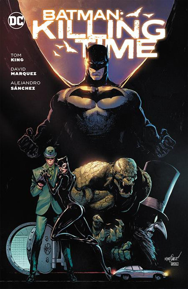 Image: Batman: Killing Time HC  - DC Comics