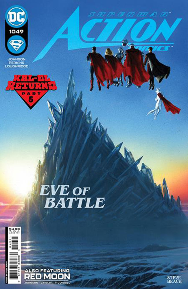Image: Action Comics #1049 (cover A - Steve Beach) (Kal-El Returns)  [2022] - DC Comics