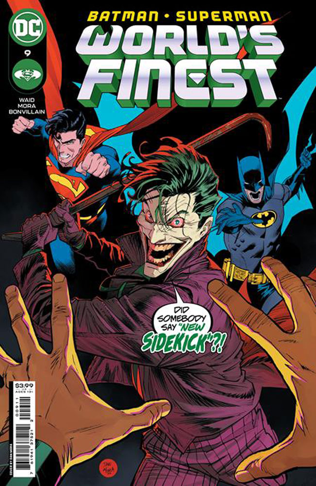 Image: Batman / Superman: World's Finest #9 (cover A - Dan Mora)  [2022] - DC Comics
