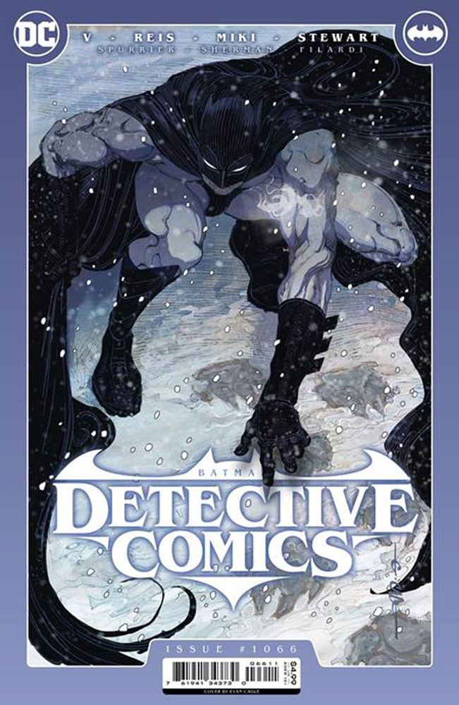 Image: Detective Comics #1066 (cover A - Evan Cagle)  [2022] - DC Comics