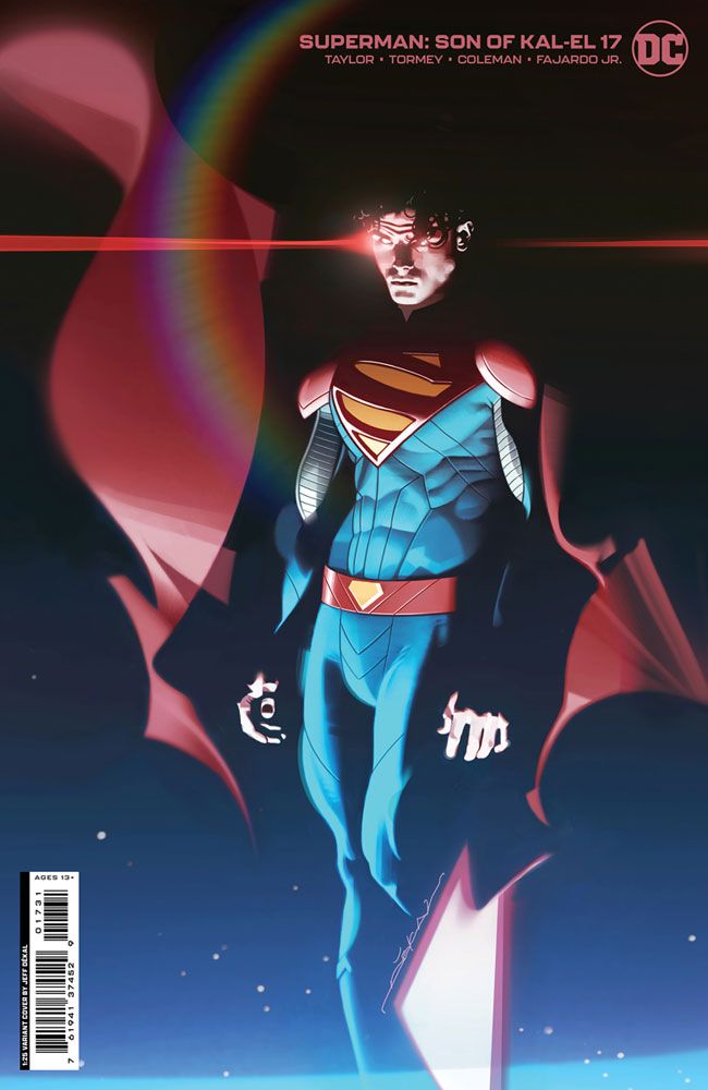 Image: Superman: Son of Kal-El #17 (cover D incentive 1:25 card stock - Jeff Dekal)  [2022] - DC Comics