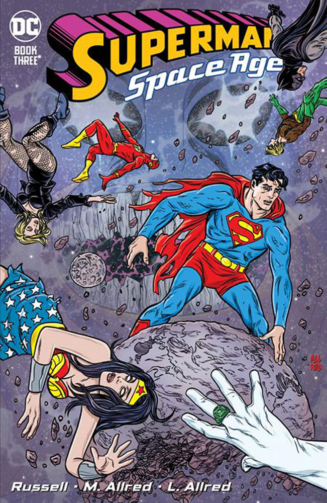 Image: Superman: Space Age #3 (cover A - Mike Allred)  [2022] - DC Comics