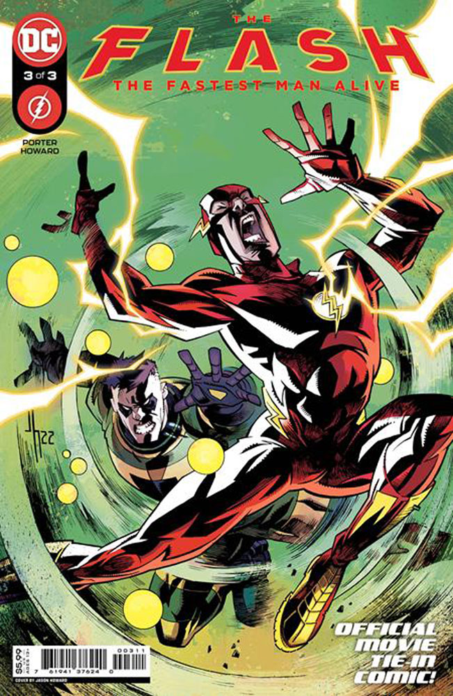 Image: Flash: The Fastest Man Alive #3 (cover A - Jason Howard) - DC Comics