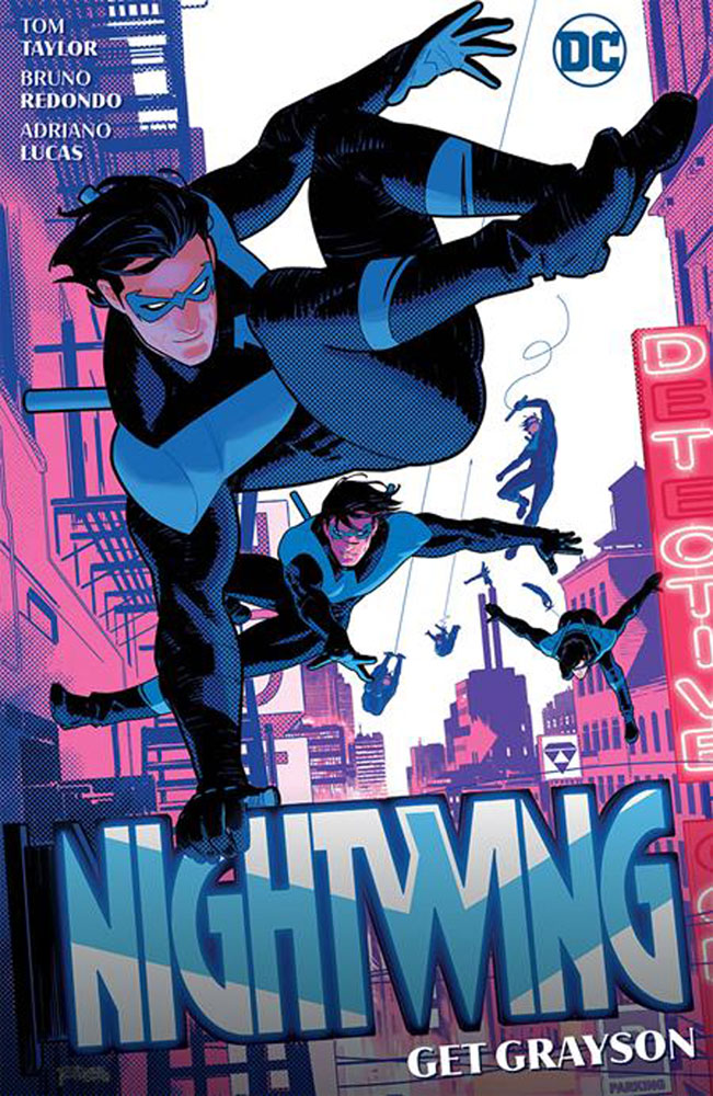 Image: Nightwing Vol. 02: Get Grayson HC  - DC Comics