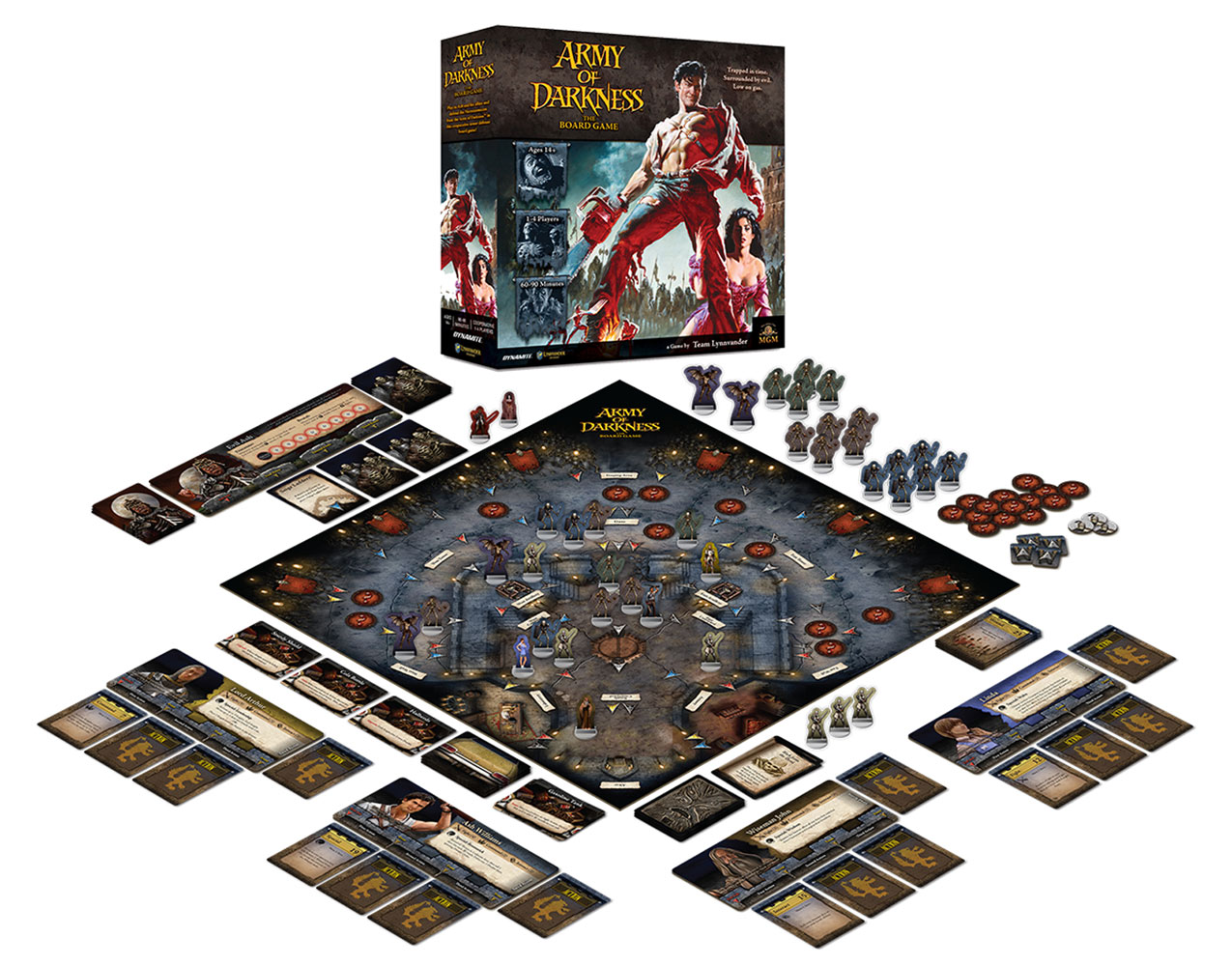 army of darkness board game