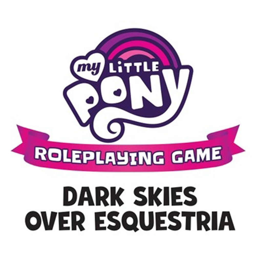 My Little Pony RPG Dark Skies Over Equestria HC - Westfield Comics