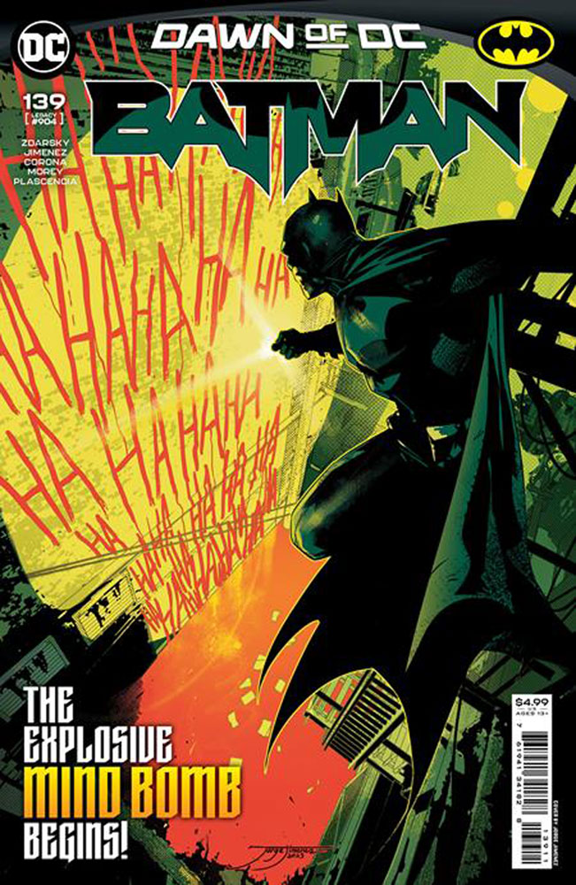 Image: Batman #139 (cover A - Jorge Jimenez) - DC Comics