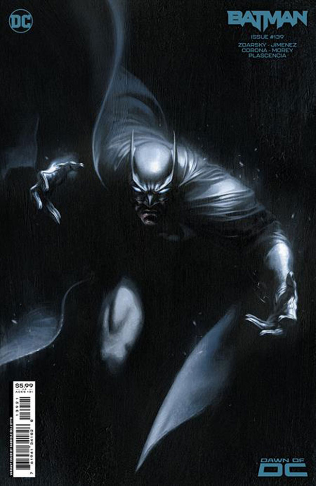 Image: Batman #139 (cover B cardstock - Gabriele Dell Otto) - DC Comics