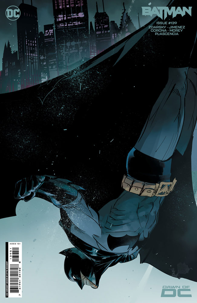 Image: Batman #139 (cover G 1:50 cardstock - Otto Schmidt) - DC Comics