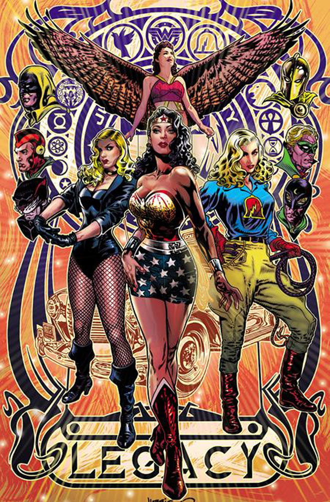 Image: Justice Society of America #9 (cover B cardstock - Tony Harris) - DC Comics
