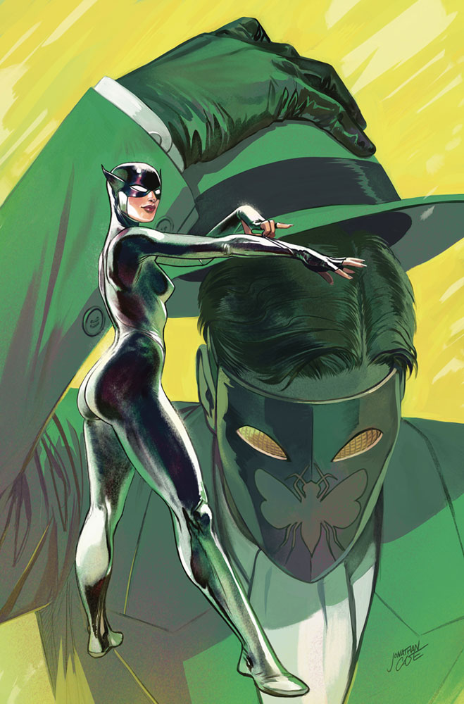 Green Hornet / Miss Fury #1 (cover Q incentive 1:40 - Case virgin