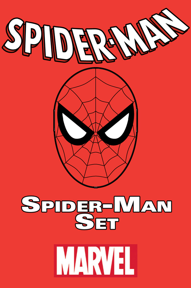 Image: Spider-Man Set  (12) [JAN19] - Marvel Comics