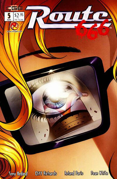 Image: Route 666 #5 - Crossgen Entertainment