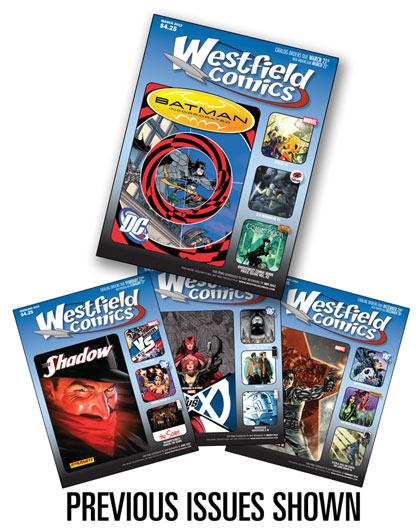 Image: Westfield Catalog  (1st Class USPS) - Westfield Comics