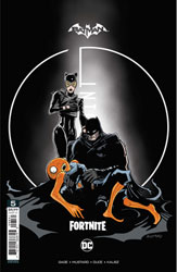 Image: Batman / Fortnite: Zero Point #5 (variant card stock premium cover - Donald Mustard) - DC Comics