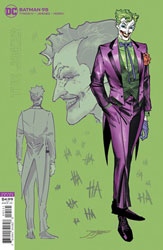 Image: Batman #95 (variant incentive cocver - Jimenez Joker)  [2020] - DC Comics