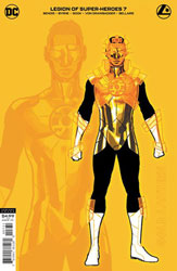 Image: Legion of Super-Heroes #7 (variant incentive cover - Ryan Sook Gold Lantern) - DC Comics