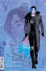 Image: Dreaming: Waking Hours #1 (variant incentive cover - Robles Ruin design) - DC - Black Label