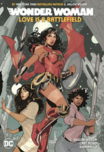 Image: Wonder Woman Vol. 02: Love is a Battlefield SC  - DC Comics