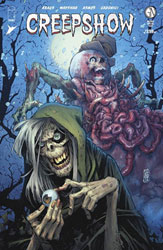 Image: Creepshow Holiday Special 2023 #1 (cover C incentive 1:10 - David Aja) - Image Comics