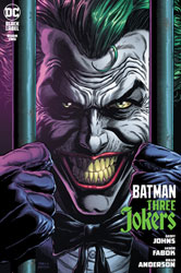 Image: Batman: Three Jokers #2 (variant premium D Behind Bars -Fabok)  [2020] - DC - Black Label