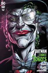 Image: Batman: Three Jokers #2 (variant premium Top Hat & Monocle -Fabok) - DC - Black Label