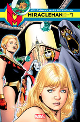 Image: Miracleman: Silver Age #1 (variant cover - Sprouse) - Marvel Comics