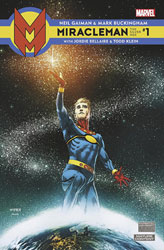 Image: Miracleman: Silver Age #1 (incentive 1:25 cover - McNiven)  [2022] - Marvel Comics