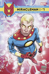 Image: Miracleman: Silver Age #1 (variant cover - Jimenez) - Marvel Comics