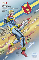 Image: Miracleman: The Silver Age #3 (incentive 1:25 - Pacheco)  [2022] - Marvel Comics