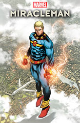 Image: Miracleman: The Silver Age #4 (incentive 1:25 cover - Checchetto) - Marvel Comics