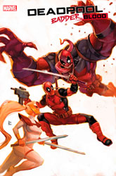 Image: Deadpool: Badder Blood #3 (variant cover - Rod Reis) - Marvel Comics