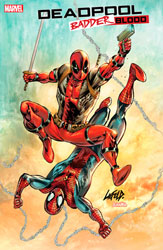Image: Deadpool: Badder Blood #5 (variant cover - Rob Liefeld) - Marvel Comics