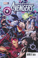 Image: Avengers #64 (incentive 1:25 cover - McKone)  [2023] - Marvel Comics
