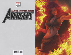 Image: Avengers #64 (incentive 1:100 cover - Artgerm virgin) - Marvel Comics