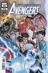 Image: Avengers #66 (variant Past Future Avengers Assemble connect cover - Peach Momoko) - Marvel Comics