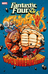Image: Fantastic Four #43 (incentive 1:25 cover - Superlog) - Marvel Comics