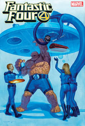 Image: Fantastic Four #44 (incentive 1:25 cover - Gist) - Marvel Comics