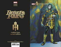 Image: Fantastic Four #45 (variant Hellfire Gala cover - Dauterman)  [2022] - Marvel Comics