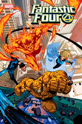 Image: Fantastic Four #45 (variant cover - Manna) - Marvel Comics