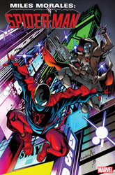 Image: Miles Morales: Spider-Man #38 (incentive 1:25 cover - Davila) - Marvel Comics