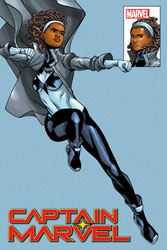 Image: Captain Marvel #50 (variant Marvel Icon cover - Garron) - Marvel Comics