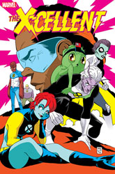 Image: X-Cellent #3 (variant cover - Dragotta) - Marvel Comics