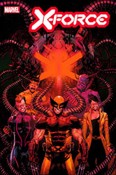 Image: X-Force #27 (incentive 1:25 Teaser cover - Gill)  [2022] - Marvel Comics