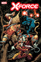 Image: X-Force #33 (variant cover - Dragotta) - Marvel Comics