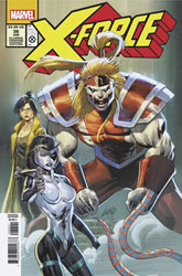 Image: X-Force #36 (variant Classic Homage cover - Liefeld) - Marvel Comics