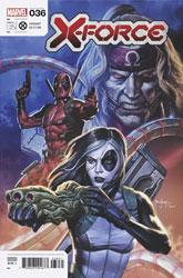 Image: X-Force #36 (incentive 1:25 cover - Suayan) - Marvel Comics