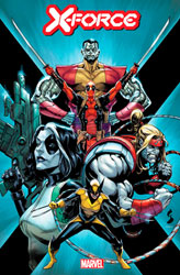 Image: X-Force #39 (variant cover - Shaw) - Marvel Comics