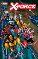 Image: X-Force #40 - Marvel Comics